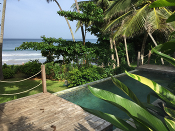 Pool Construction at Dikwella for Mr. Jimi