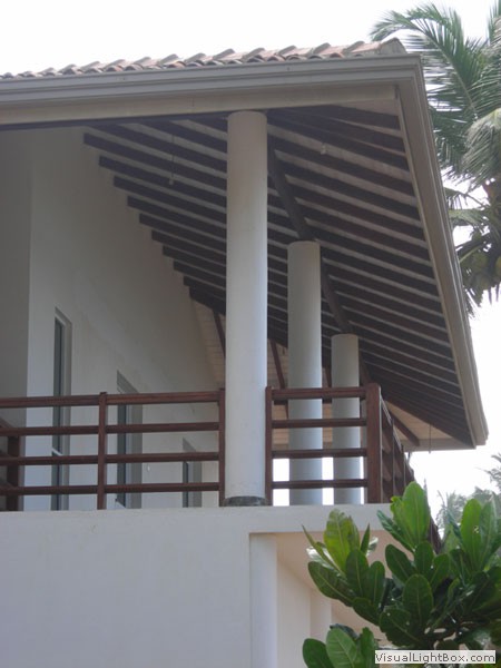 beach front villa at talpe villa construction project by sithagi design