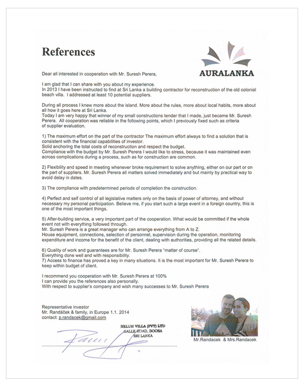 New house construction company in sri lanka